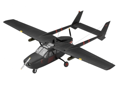 Сглобяем модел Revell - Военен самолет, O-2A Skymaster, 171 части