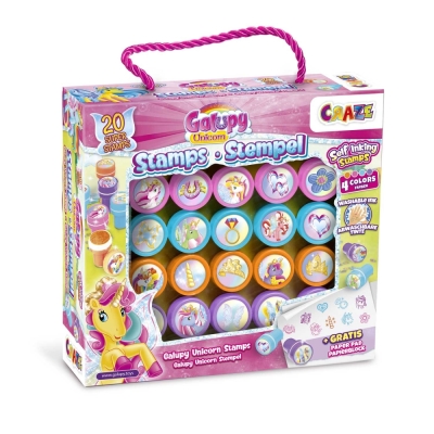 Комплект печати Craze - Galupy Еднорог, 20 броя