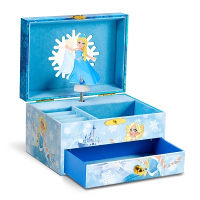 Музикална кутия за бижута Craze - Принцеси
