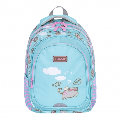 Ученическа раница Head - Коте, с 3 ципа