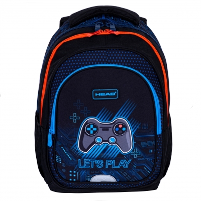 Ученическа раница Head - Хайде да играем