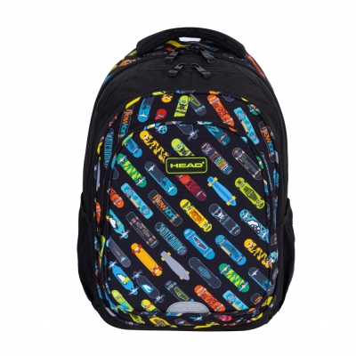 Ученическа раница Head - Скейтборди