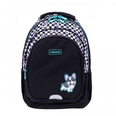 Ученическа раница Head - Сладко кученце