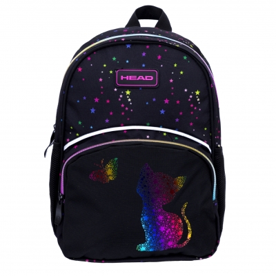 Раница за детска градина Head - Коте, Златен ефект