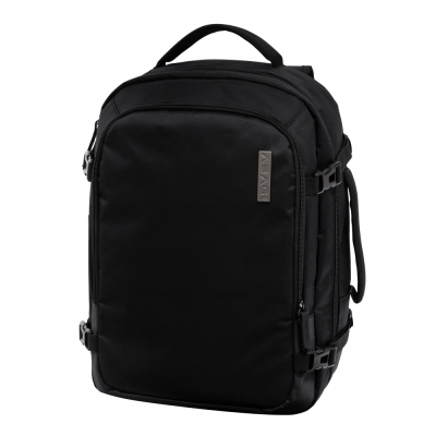 Раница 2 в 1 Astra - Abag, Черна