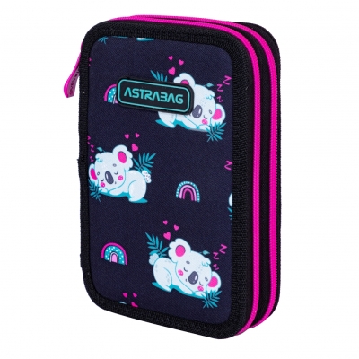 Ученически несесер с пособия Astra - Спящи Коали