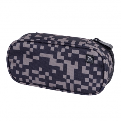 Овален несесер Head - Сиви блокчета