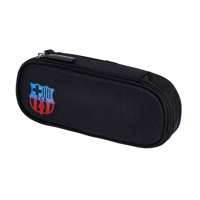 Овален несесер Astra - FC Barcelona, Тъмносин