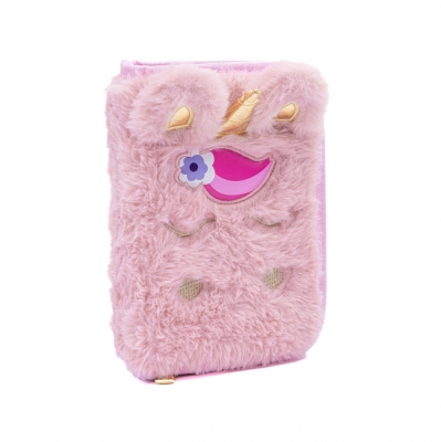 Ученически несесер с пособия  Astra - Пухкав еднорог