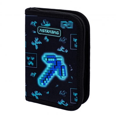 Ученически несесер с пособия Astra - Тъмен Пиксел