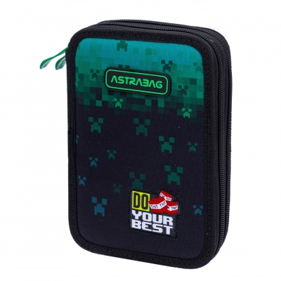 Ученически несесер Astra - Направи всичко възможно, 2 ципа