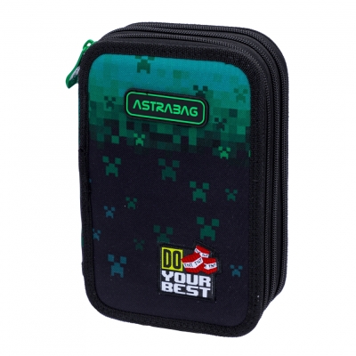 Несесер с пособия Astra - Направи всичко възможно, 3 ципа