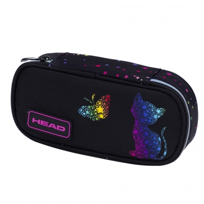 Овален несесер Head - Коте, Златен ефект