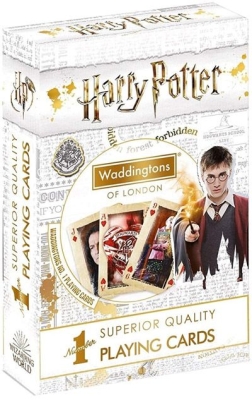 Карти за игра Winning Moves - Waddingtons, Harry Potter