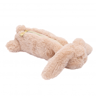 Ученически несесер Astra - Пухкаво зайче, С 1 цип