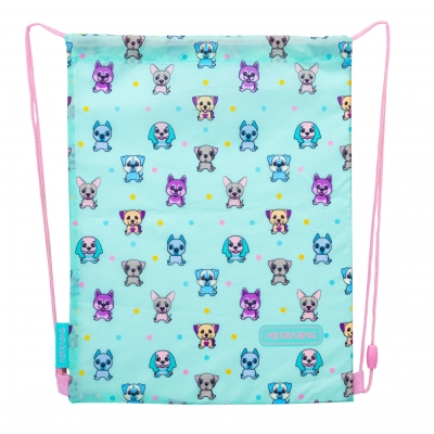 Спортна торба Astra - Кучета