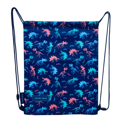 Спортна торба Astra - Динозаври