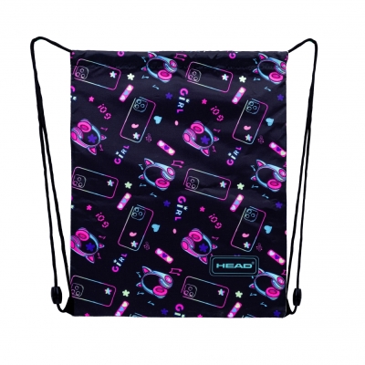 Спортна торба Head - Давай момиче