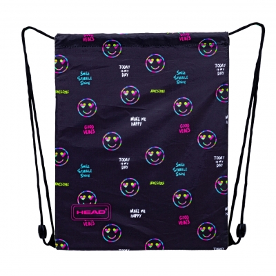 Спортна торба Head - Усмивки с блясък