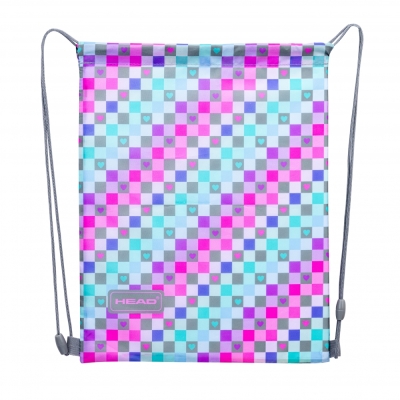 Спортна торба Head - Сърца