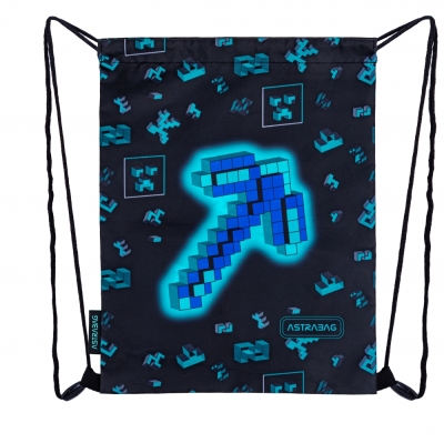 Спортна торба Astra - Тъмен Пиксел