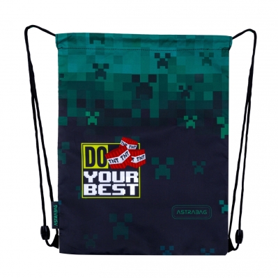 Спортна торба Astra - Do Your Best