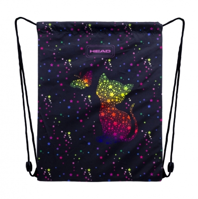 Спортна торба Head - Коте, Златен ефект