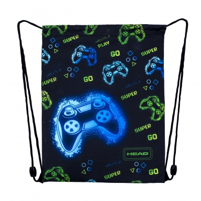Спортна торба Head - Неонова игра