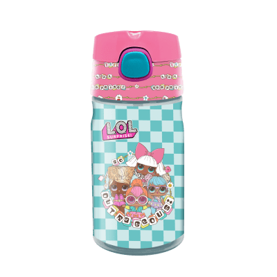 Бутилка за вода Astra - LOL, 400 ml
