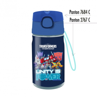 Бутилка за вода Astra - Transformers, 400 ml