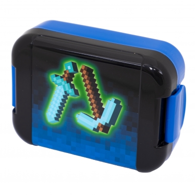 Кутия за храна Astra - Aqua Pure, Син Пиксел