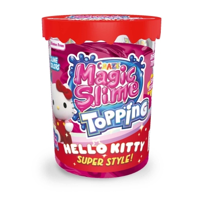 Магически слайм Craze - Hello Kitty, 6 цвята, асортимент