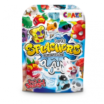 Водна пръскалка Craze - Splashers, Асортимент