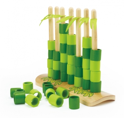Дървена игра Hape - Куатро