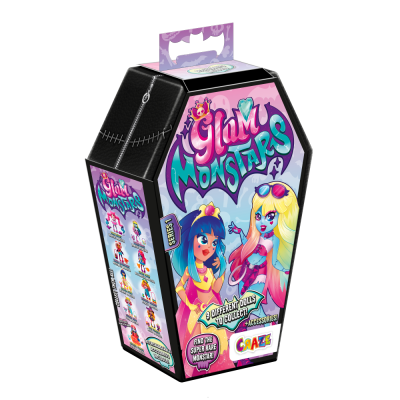Колекционерска фигурка Craze - Glam Monstars, Асортимент