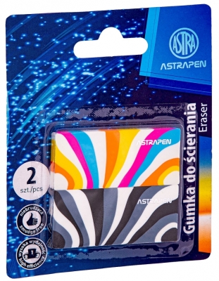 Комплект цветни гумички Astra, 2 броя