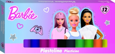 Пластилин St.Majewski - Barbie, 12 цвята