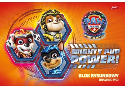 Блокче за рисуване St.Majewski - Paw Patrol, A4, 20 листа