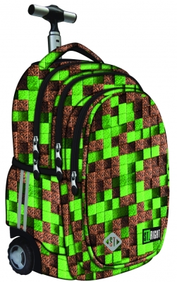 Ученическа раница с колелца St.Majewski - St.Right, Пиксели