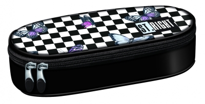 Овален несесер St.Majewski - St.Right, Пеперуди