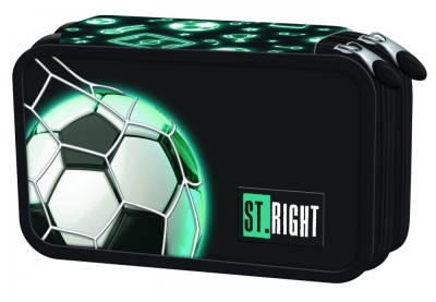 Ученически несесер с пособия St.Majewski - St.Right, Неонов футбол