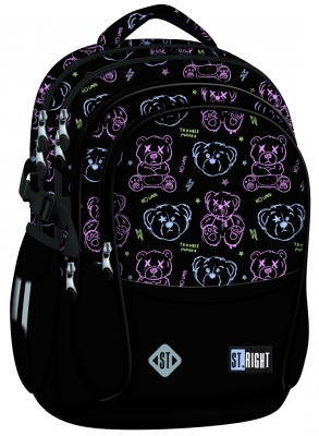 Ученическа раница St.Majewski - St.Right, Мечка