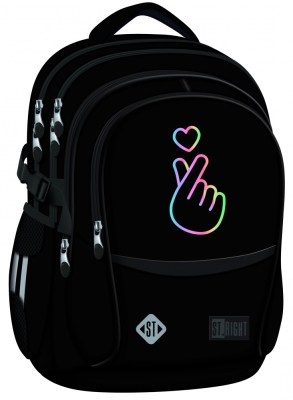 Ученическа раница St.Majewski - K-Pop, С 4 отделения