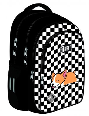 Ученическа раница St.Majewski - Спящо куче