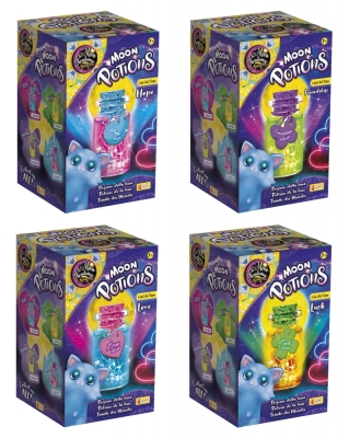 Творчески комплект Lisciani - Направи си сам елексир, асортимент