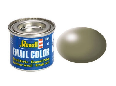 Емайлна боя Revell - Email Color, Копринено синкаво-зеленa, 14 ml