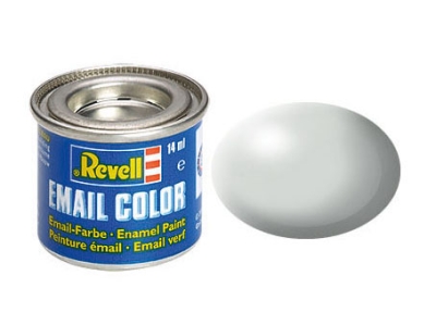 Емайлна боя Revell - Email Color, Копринено светлосивa, 14 ml