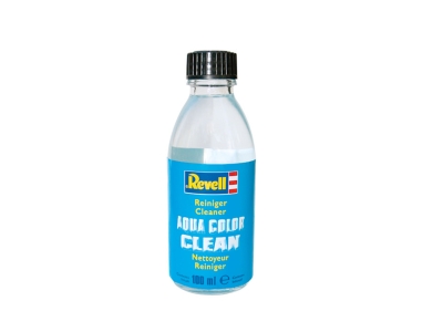 Почиствател за акрилни бои Revell - Aqua Color Clean, 100 ml