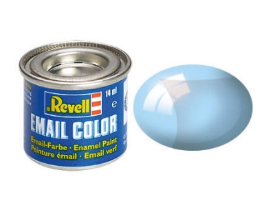Емайлна боя Revell - Email Color, Чисто синя, 14 ml