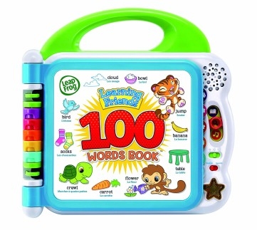 Занимателна книжка Vtech - Leap Frog, 100 букви